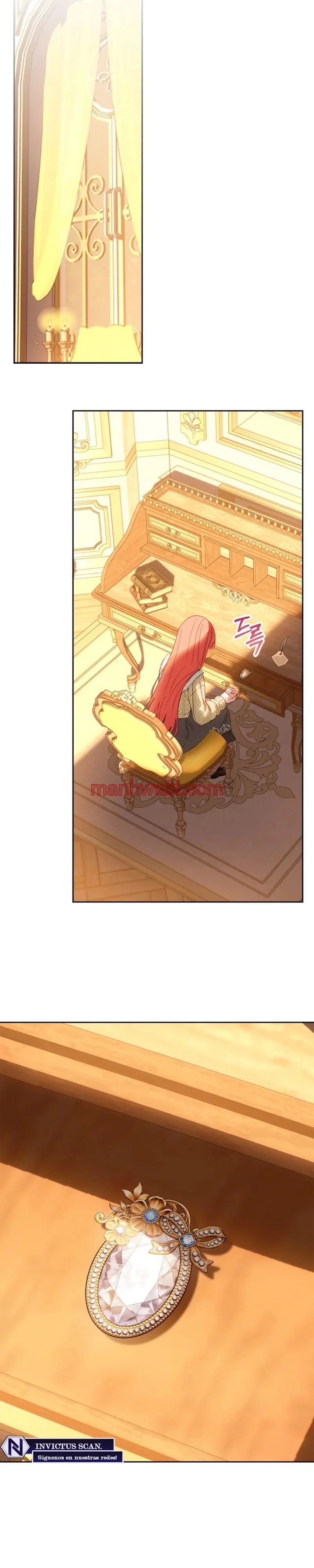 La bebé prisionera del castillo de invierno - Capítulo 69 manhwa