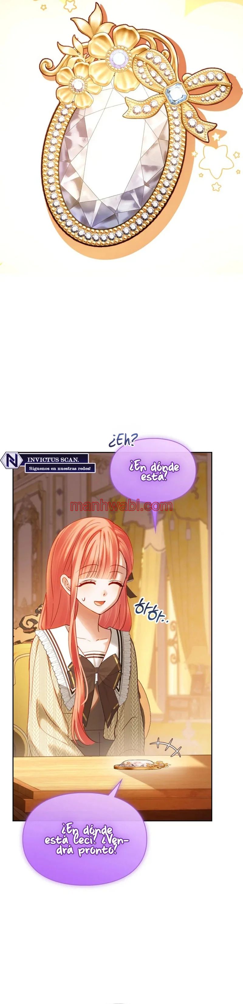 La bebé prisionera del castillo de invierno - Capítulo 69 manhwa