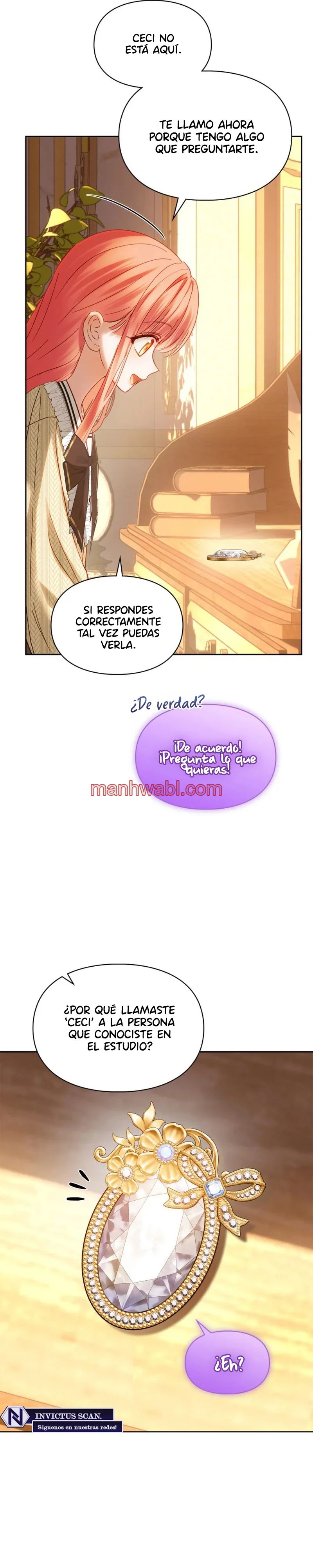 La bebé prisionera del castillo de invierno - Capítulo 69_2 manhwa