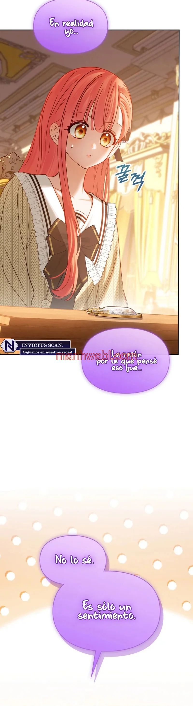 La bebé prisionera del castillo de invierno - Capítulo 69_2 manhwa