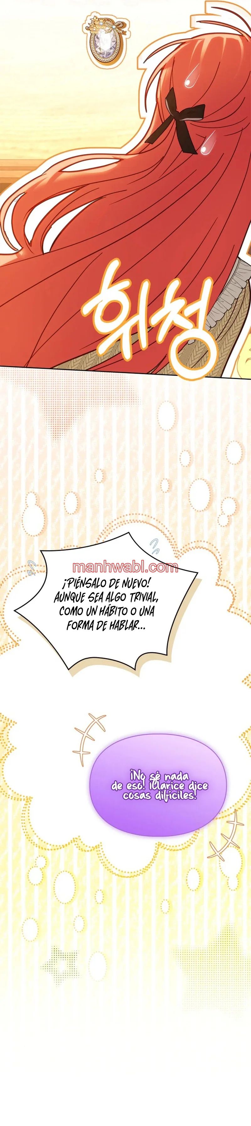 La bebé prisionera del castillo de invierno - Capítulo 69_2 manhwa