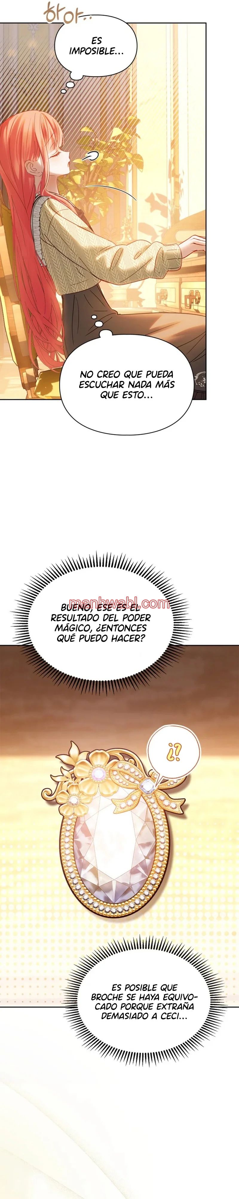 La bebé prisionera del castillo de invierno - Capítulo 69_2 manhwa