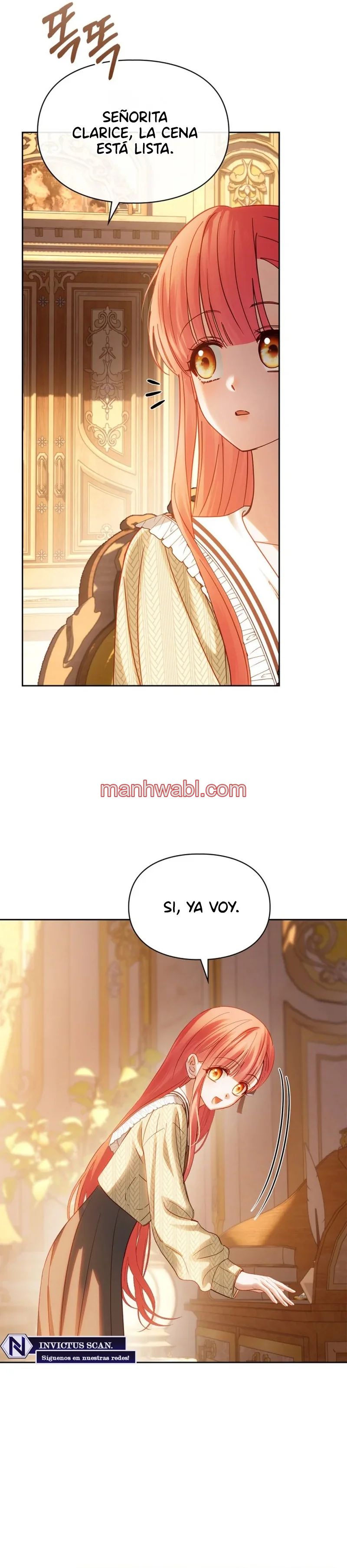 La bebé prisionera del castillo de invierno - Capítulo 69_2 manhwa