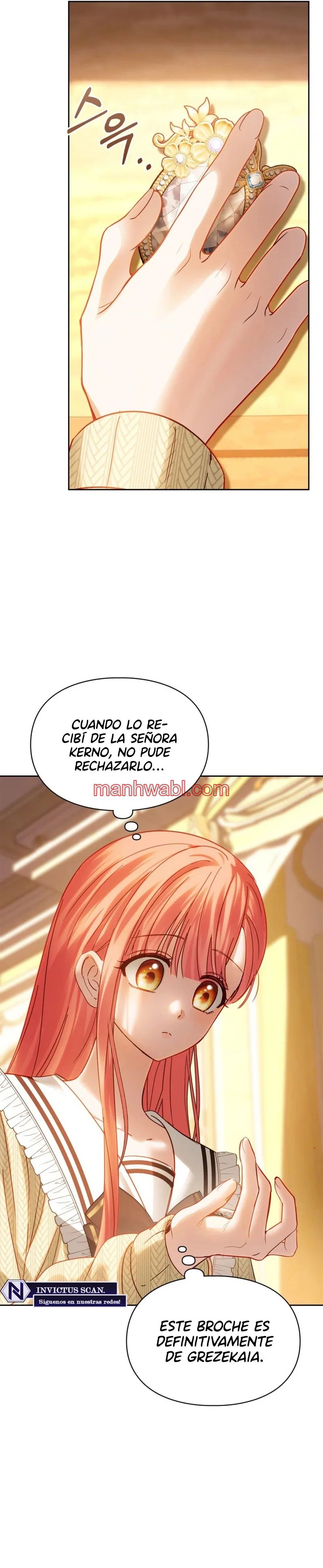 La bebé prisionera del castillo de invierno - Capítulo 69_2 manhwa