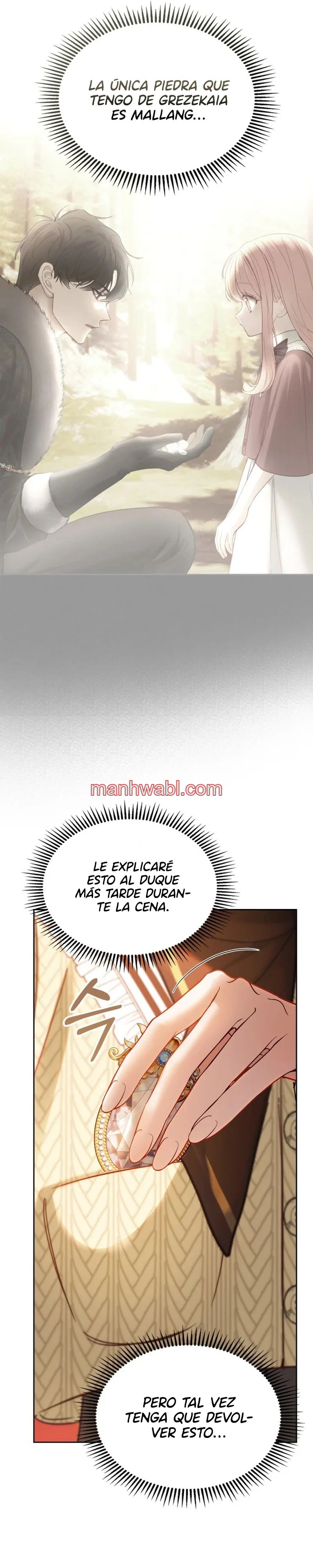 La bebé prisionera del castillo de invierno - Capítulo 69_2 manhwa
