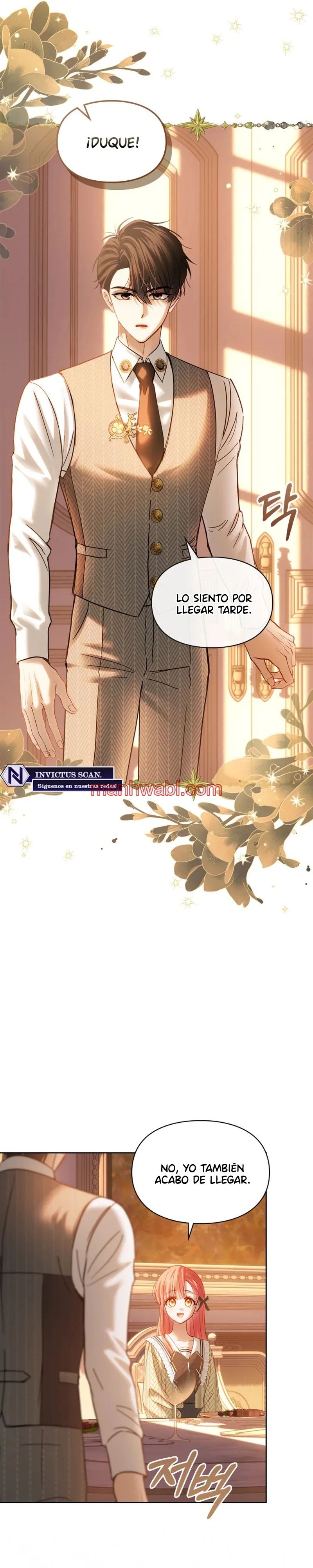 La bebé prisionera del castillo de invierno - Capítulo 69_2 manhwa