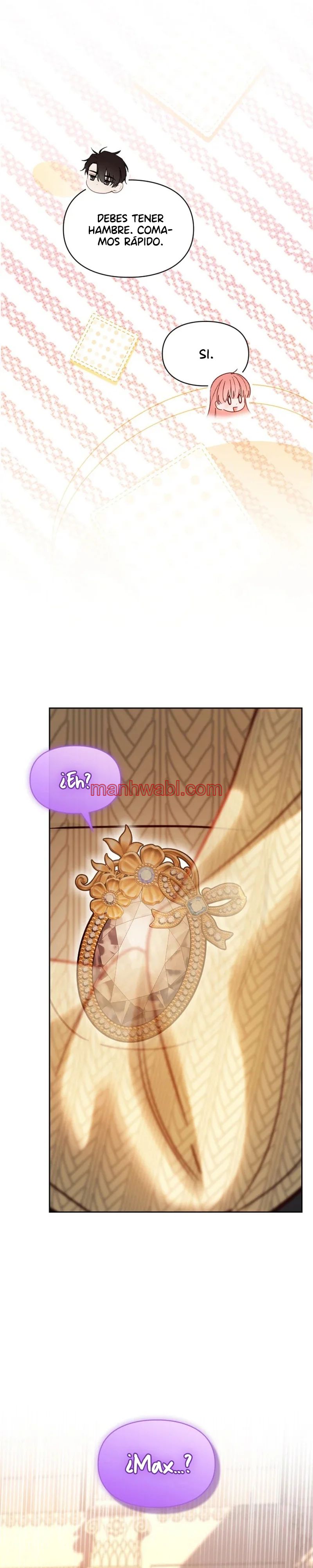 La bebé prisionera del castillo de invierno - Capítulo 69_2 manhwa