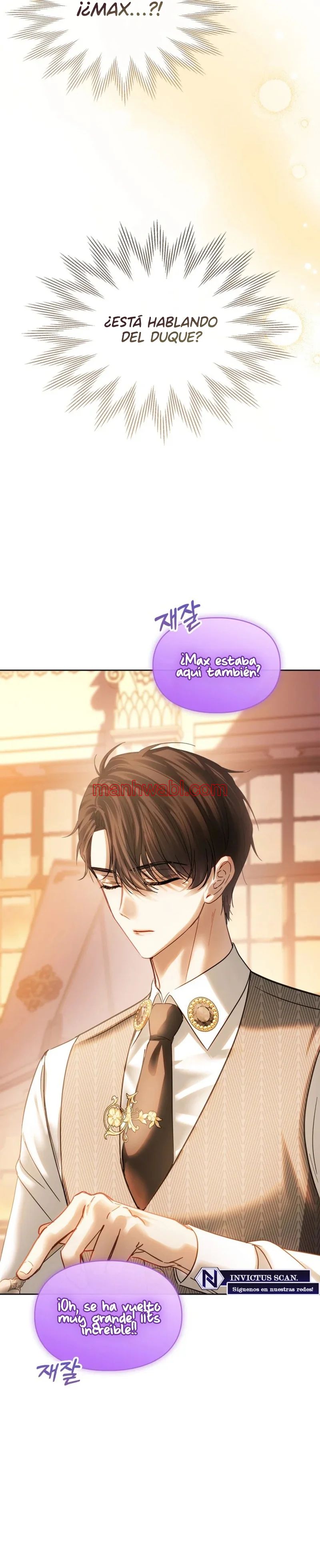 La bebé prisionera del castillo de invierno - Capítulo 69_3 manhwa