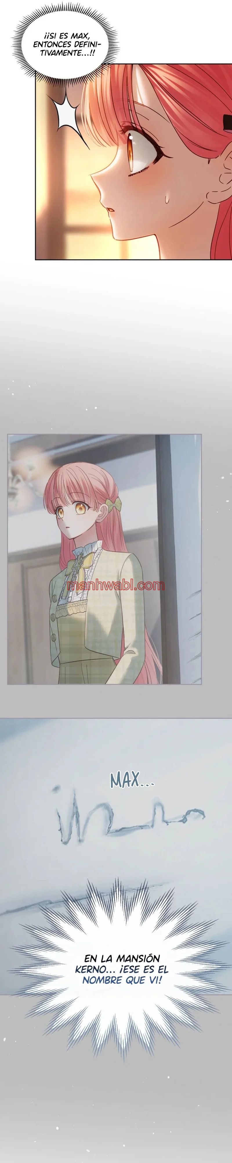 La bebé prisionera del castillo de invierno - Capítulo 69_3 manhwa