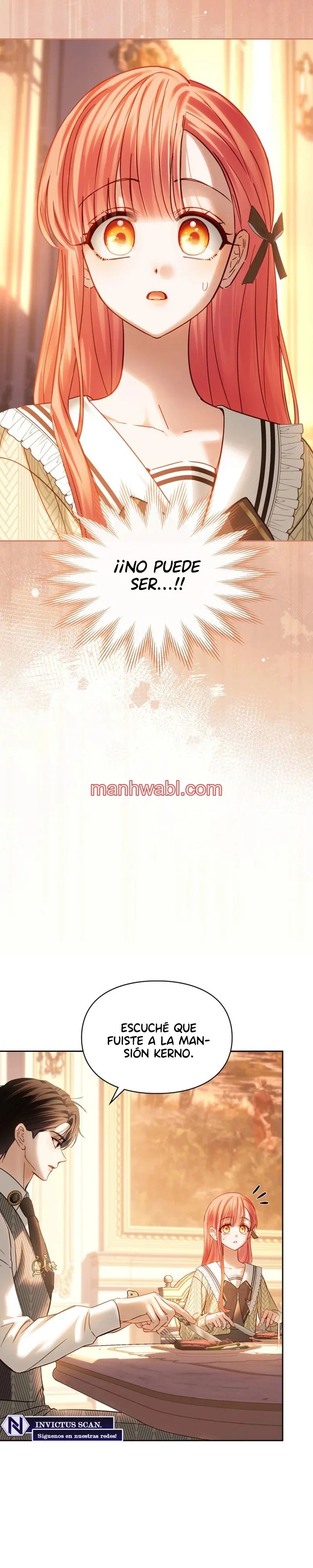 La bebé prisionera del castillo de invierno - Capítulo 69_3 manhwa