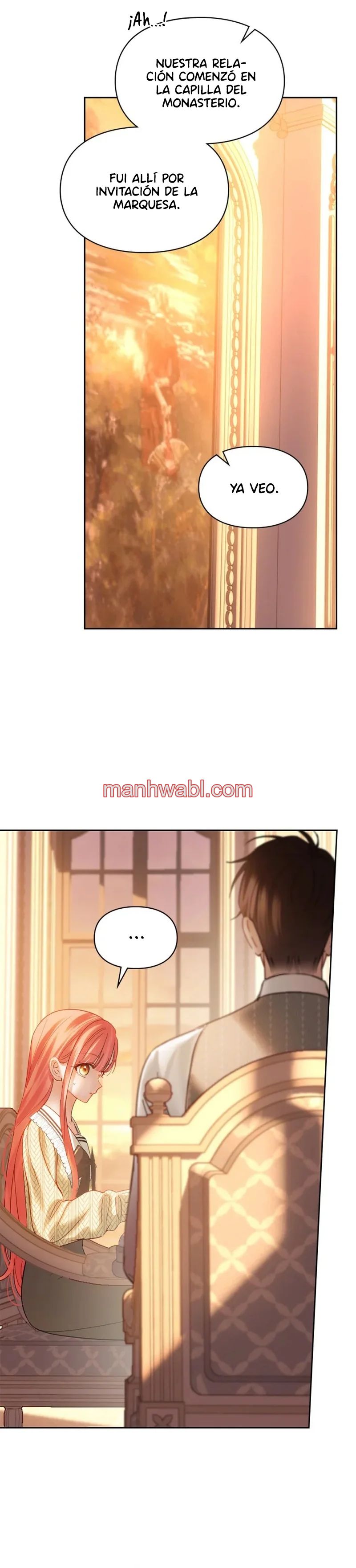 La bebé prisionera del castillo de invierno - Capítulo 69_3 manhwa