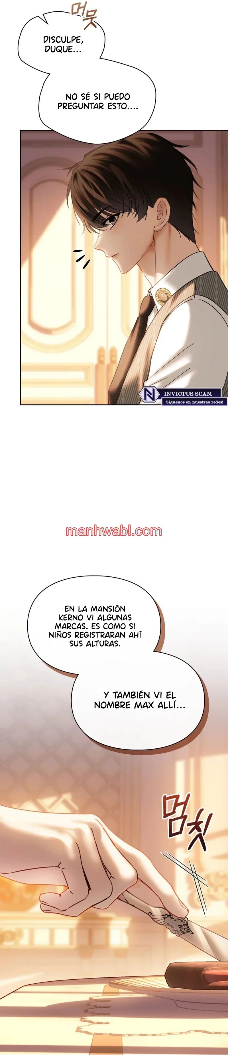 La bebé prisionera del castillo de invierno - Capítulo 69_3 manhwa