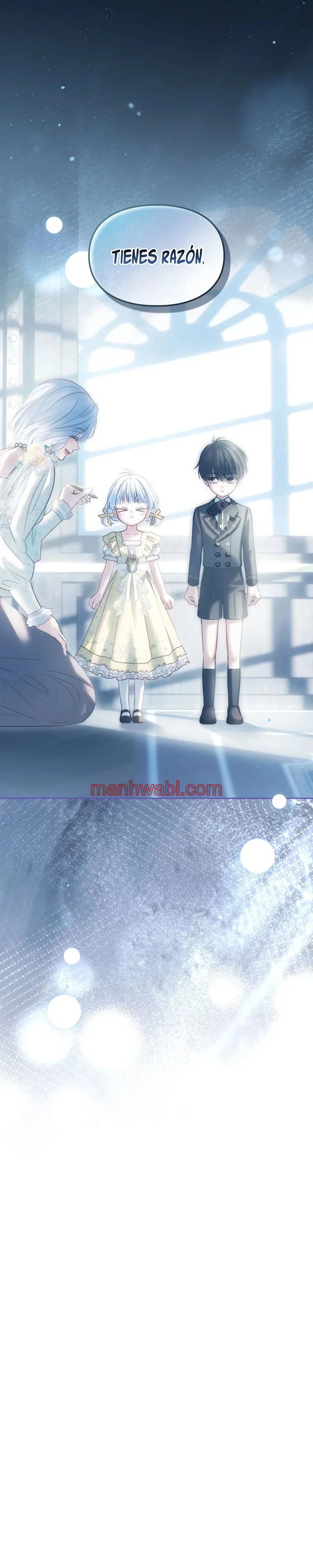 La bebé prisionera del castillo de invierno - Capítulo 69_3 manhwa