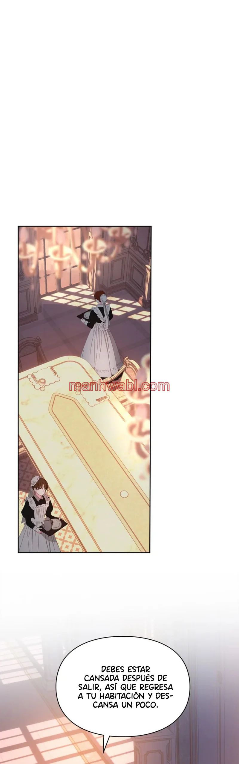 La bebé prisionera del castillo de invierno - Capítulo 70 manhwa