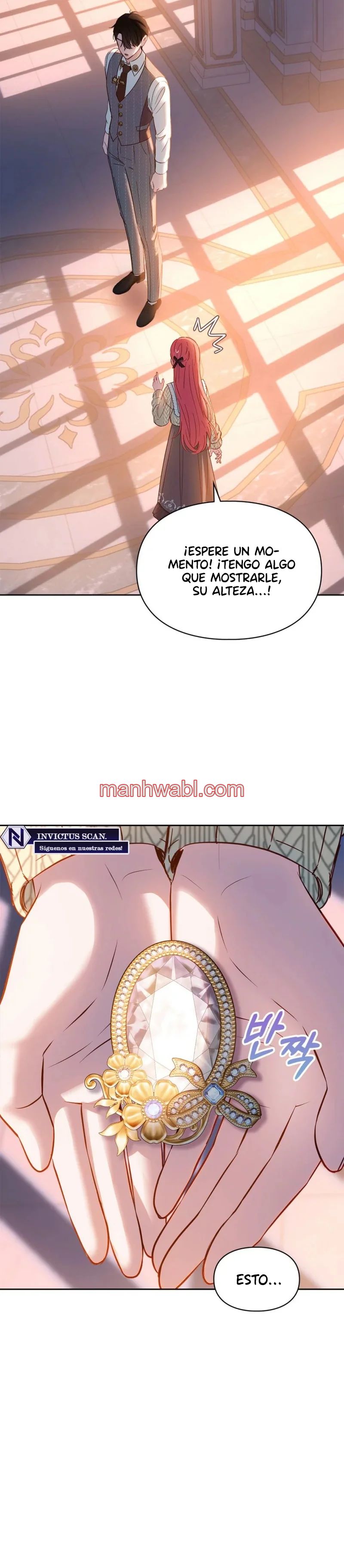 La bebé prisionera del castillo de invierno - Capítulo 70 manhwa