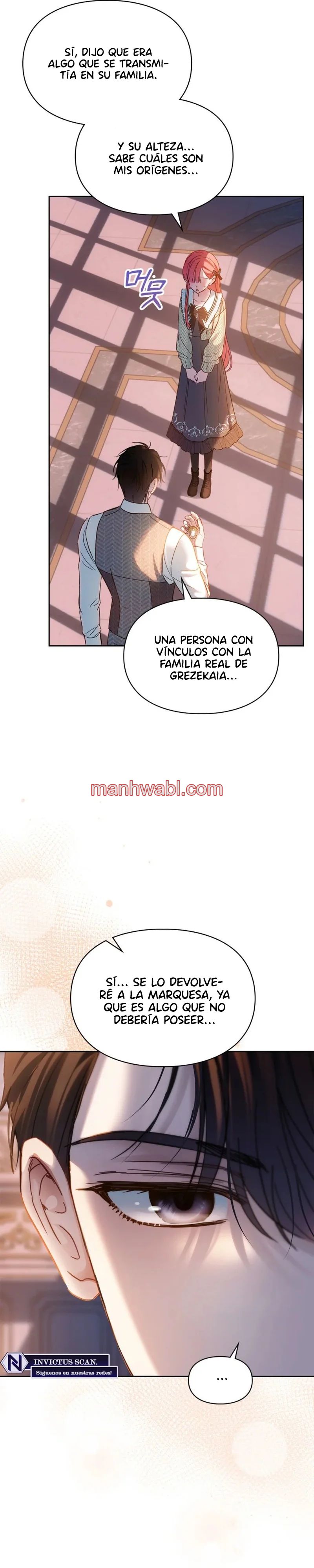 La bebé prisionera del castillo de invierno - Capítulo 70 manhwa
