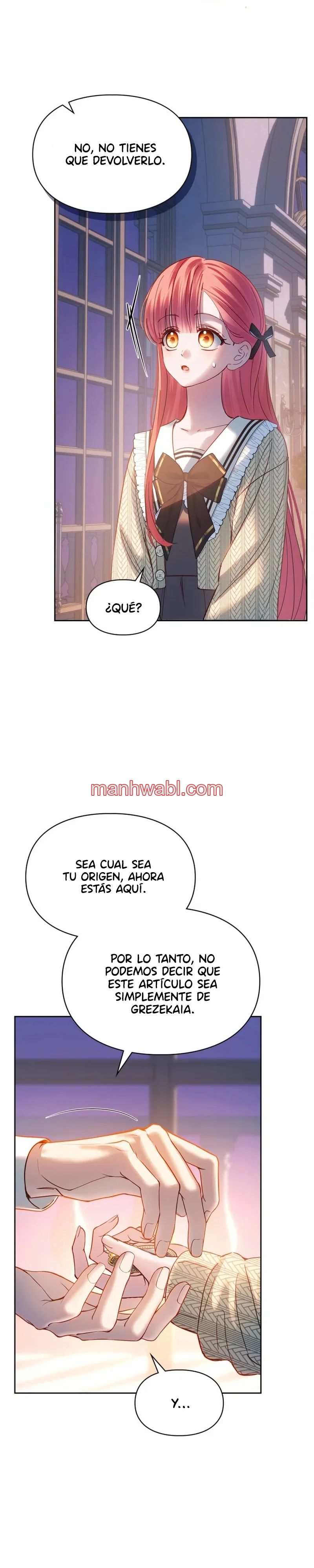 La bebé prisionera del castillo de invierno - Capítulo 70 manhwa