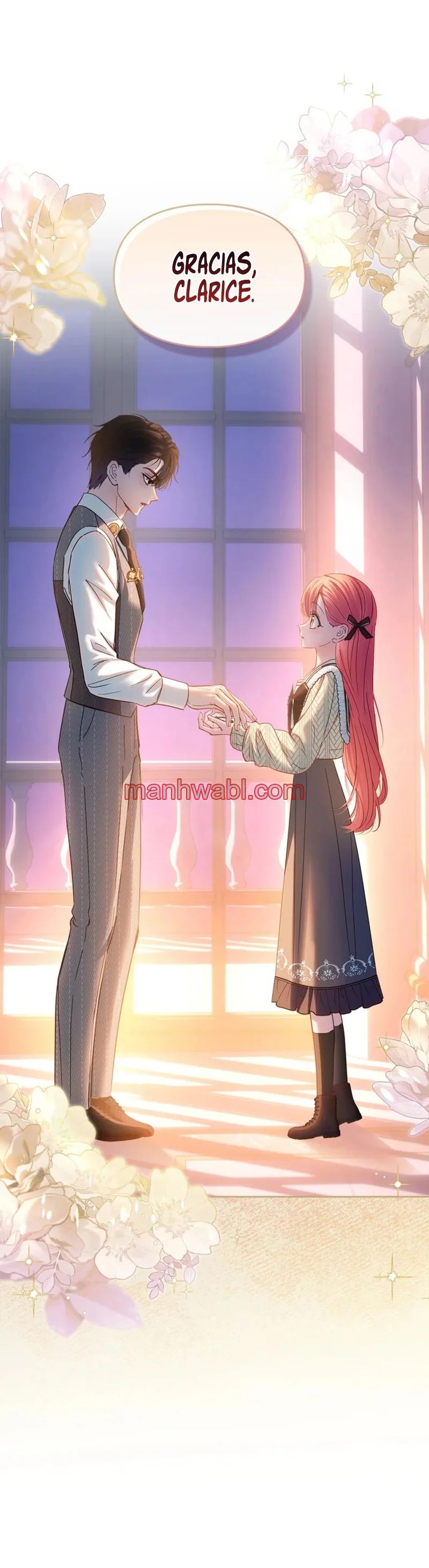 La bebé prisionera del castillo de invierno - Capítulo 70 manhwa