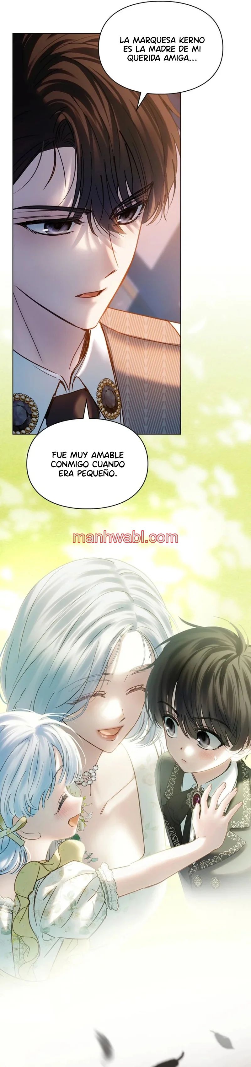 La bebé prisionera del castillo de invierno - Capítulo 70 manhwa