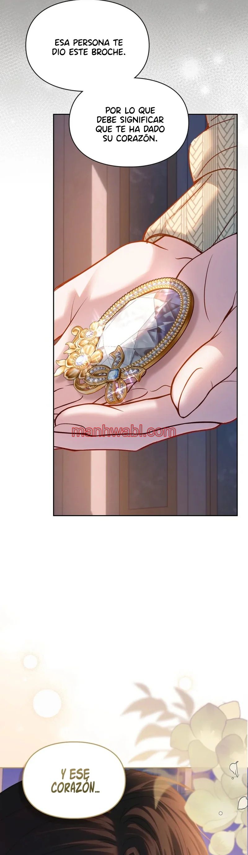 La bebé prisionera del castillo de invierno - Capítulo 70 manhwa