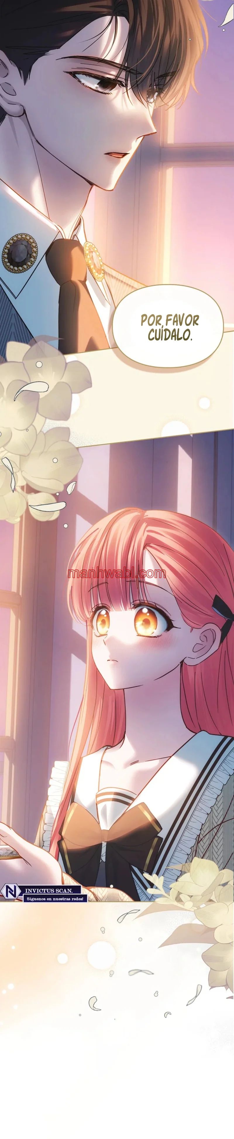 La bebé prisionera del castillo de invierno - Capítulo 70 manhwa