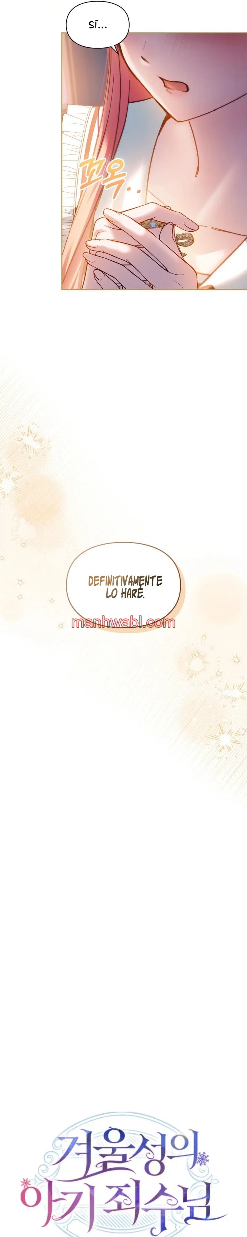 La bebé prisionera del castillo de invierno - Capítulo 70 manhwa