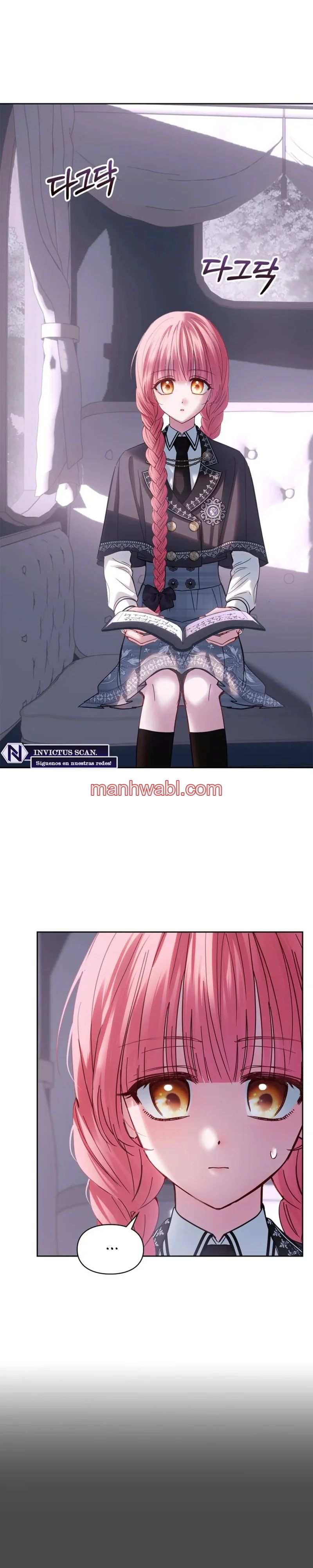 La bebé prisionera del castillo de invierno - Capítulo 70 manhwa