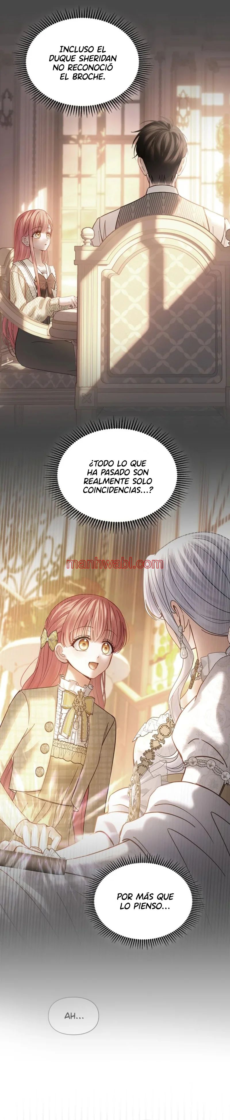 La bebé prisionera del castillo de invierno - Capítulo 70_2 manhwa