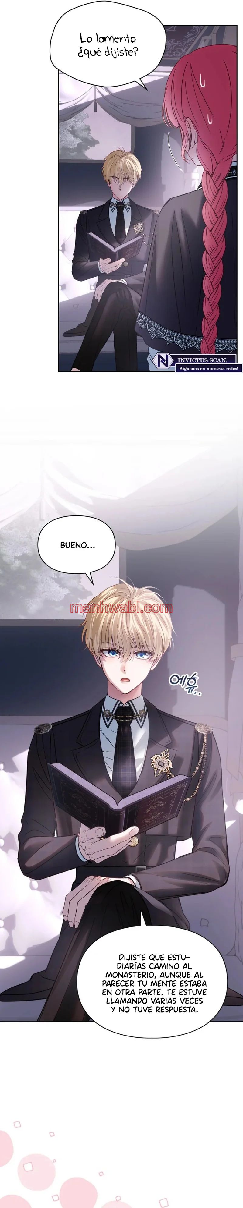 La bebé prisionera del castillo de invierno - Capítulo 70_2 manhwa