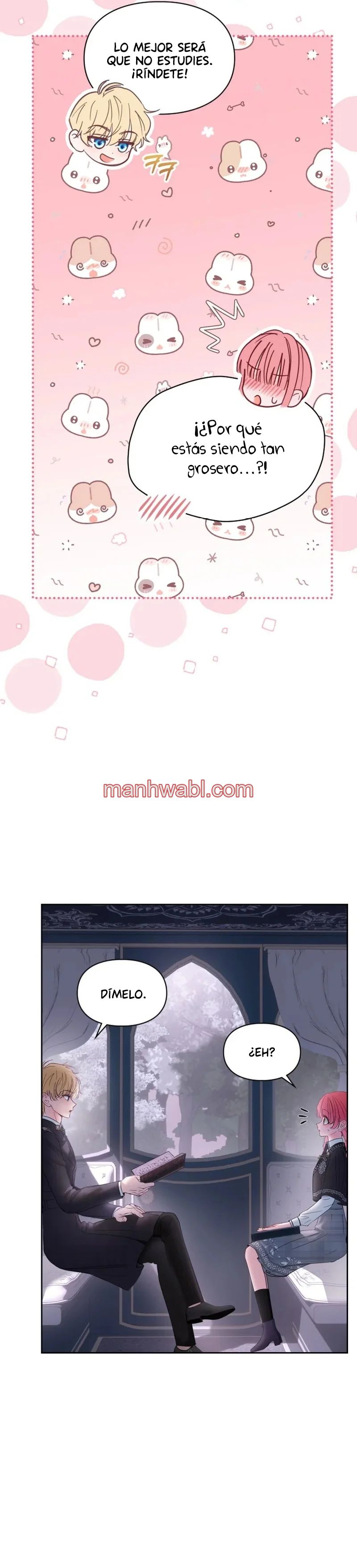 La bebé prisionera del castillo de invierno - Capítulo 70_2 manhwa