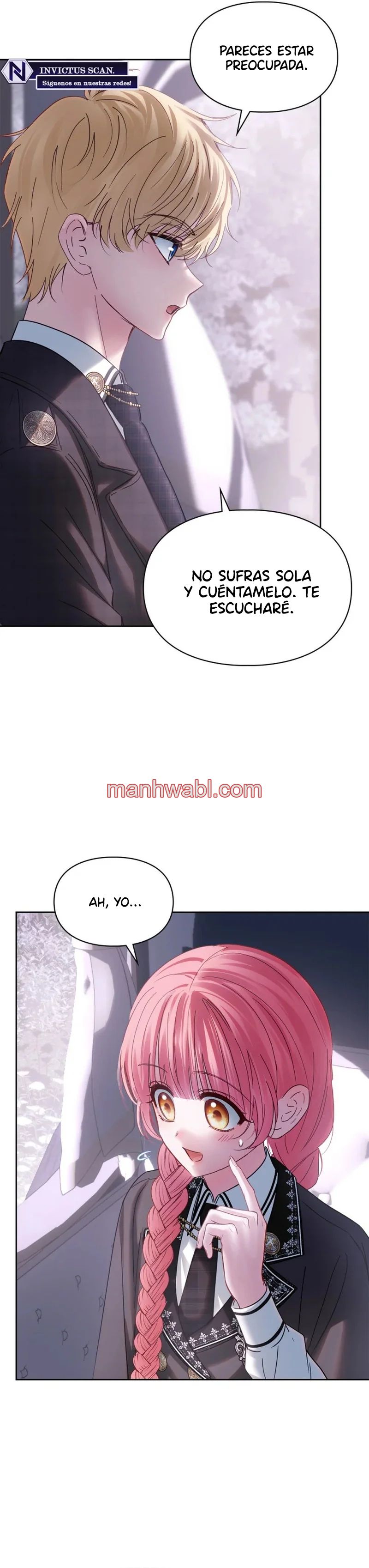 La bebé prisionera del castillo de invierno - Capítulo 70_2 manhwa