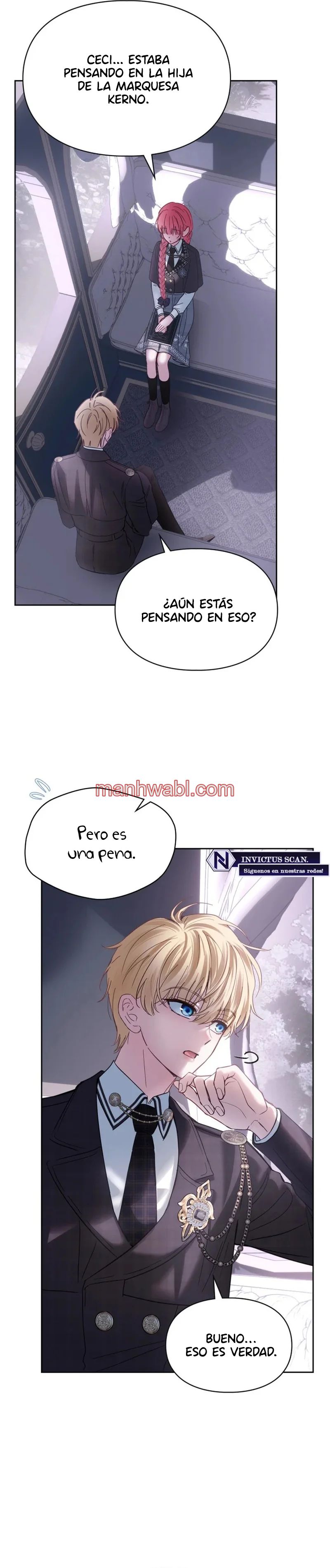 La bebé prisionera del castillo de invierno - Capítulo 70_2 manhwa
