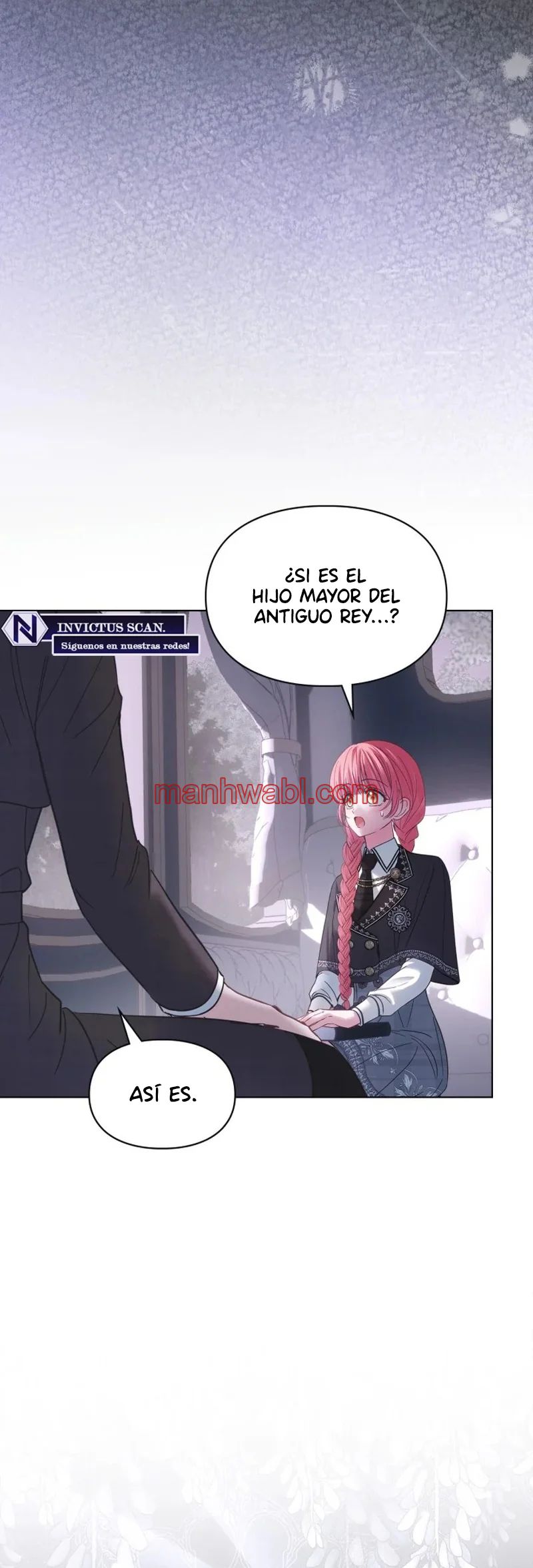 La bebé prisionera del castillo de invierno - Capítulo 70_2 manhwa