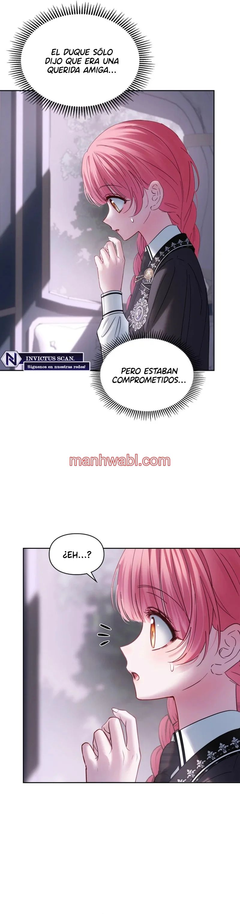 La bebé prisionera del castillo de invierno - Capítulo 70_2 manhwa