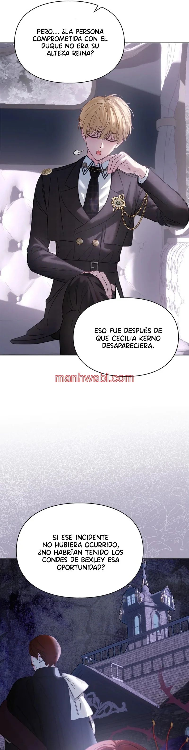 La bebé prisionera del castillo de invierno - Capítulo 70_2 manhwa