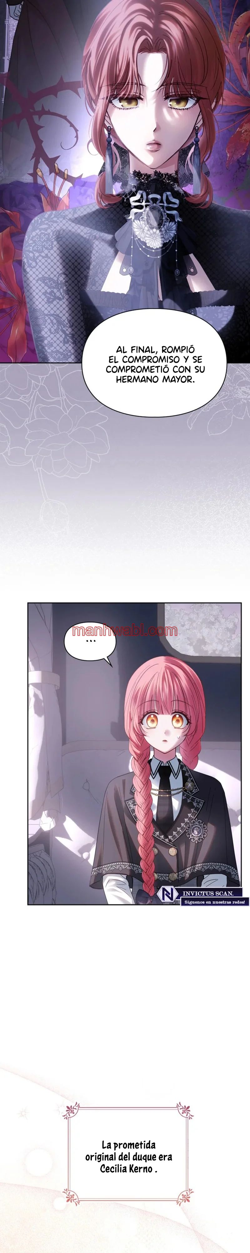 La bebé prisionera del castillo de invierno - Capítulo 70_2 manhwa