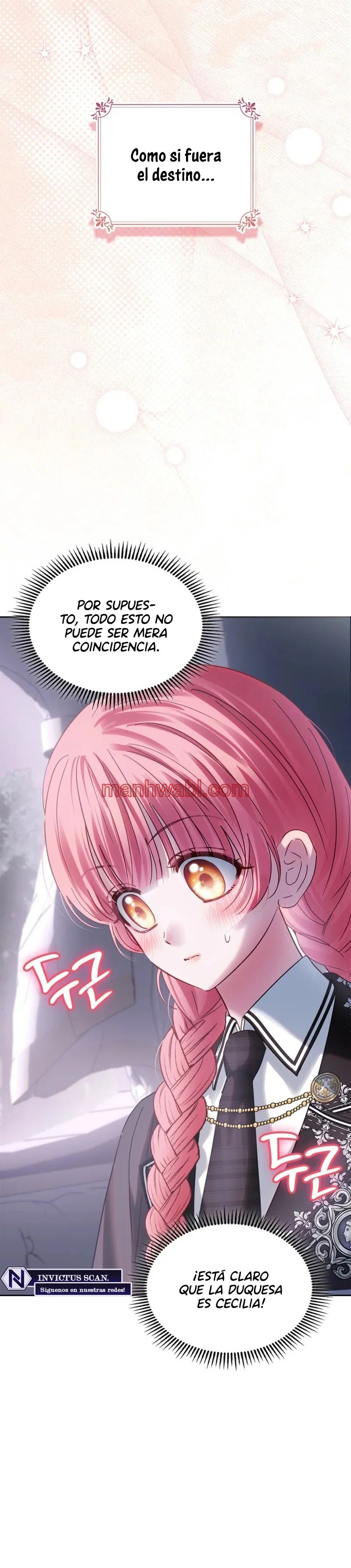 La bebé prisionera del castillo de invierno - Capítulo 70_3 manhwa