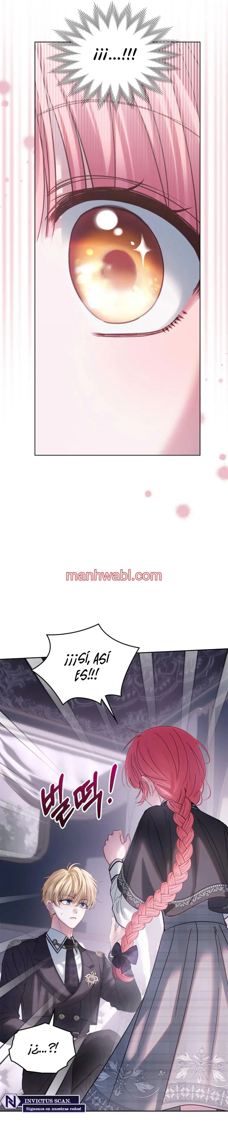 La bebé prisionera del castillo de invierno - Capítulo 70_3 manhwa