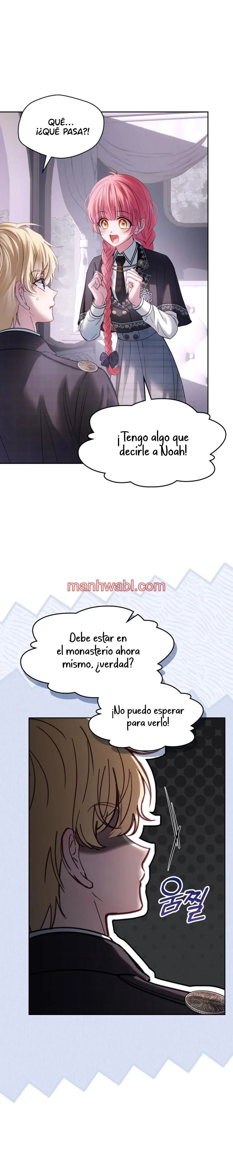 La bebé prisionera del castillo de invierno - Capítulo 70_3 manhwa