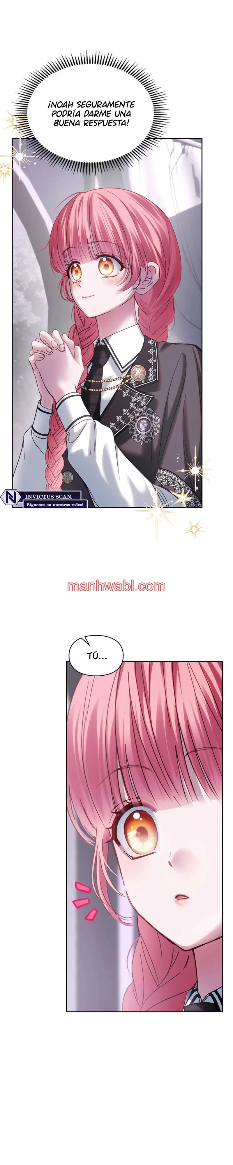 La bebé prisionera del castillo de invierno - Capítulo 70_3 manhwa