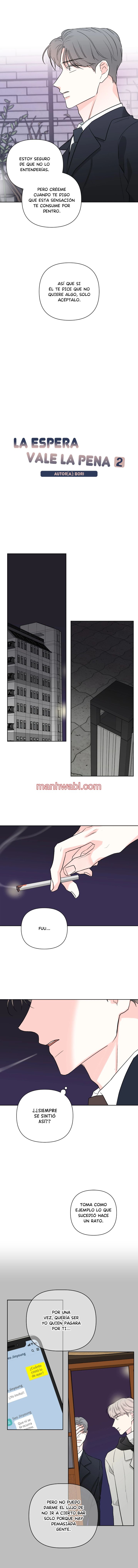 La espera vale la pena - Capítulo 77_2 manhwa