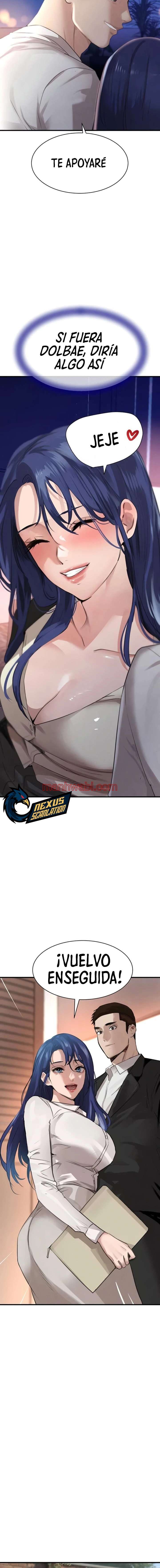 La hija del jefe - Capítulo 65_3 manhwa