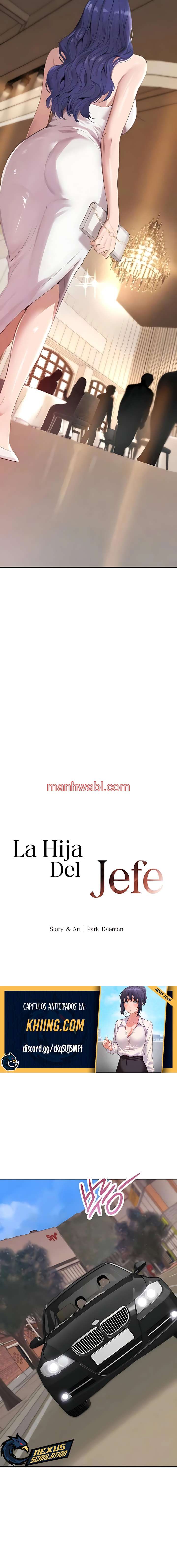 La hija del jefe - Capítulo 66 manhwa