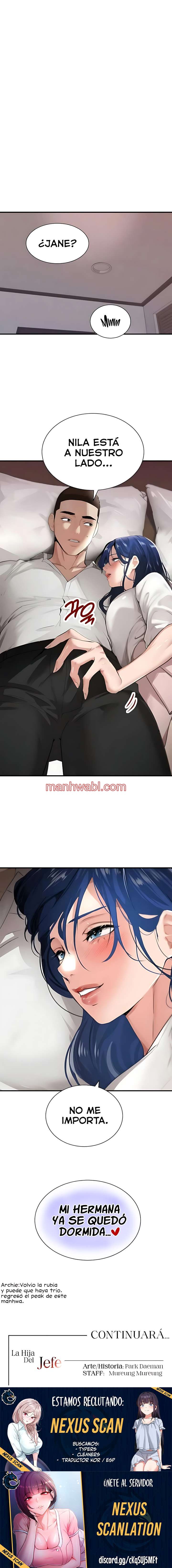 La hija del jefe - Capítulo 66_3 manhwa