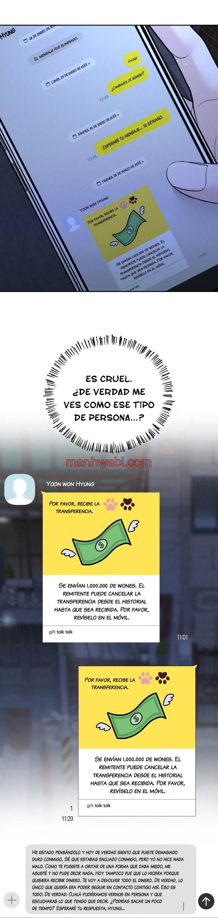 Monday Savior - Capítulo 68_2 manhwa