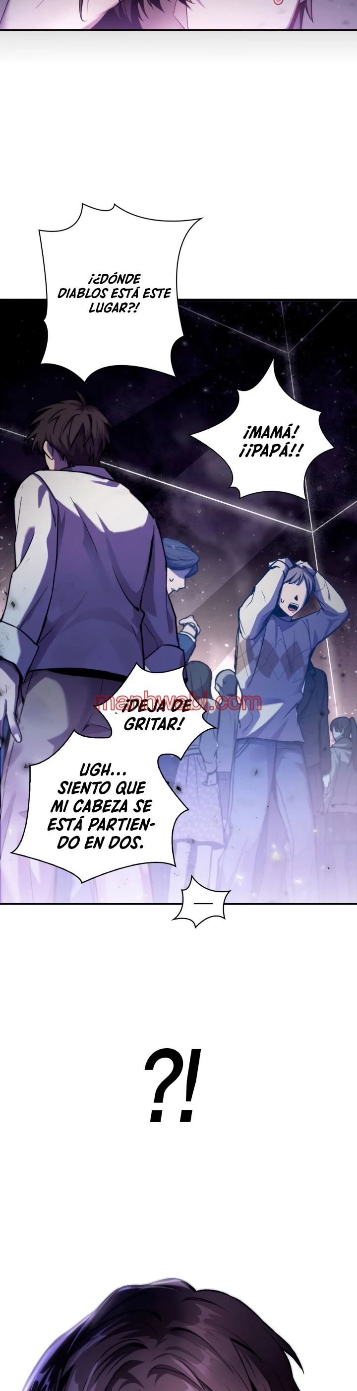 Manual de instrucciones del Reencarnado - Capítulo 1 manhwa