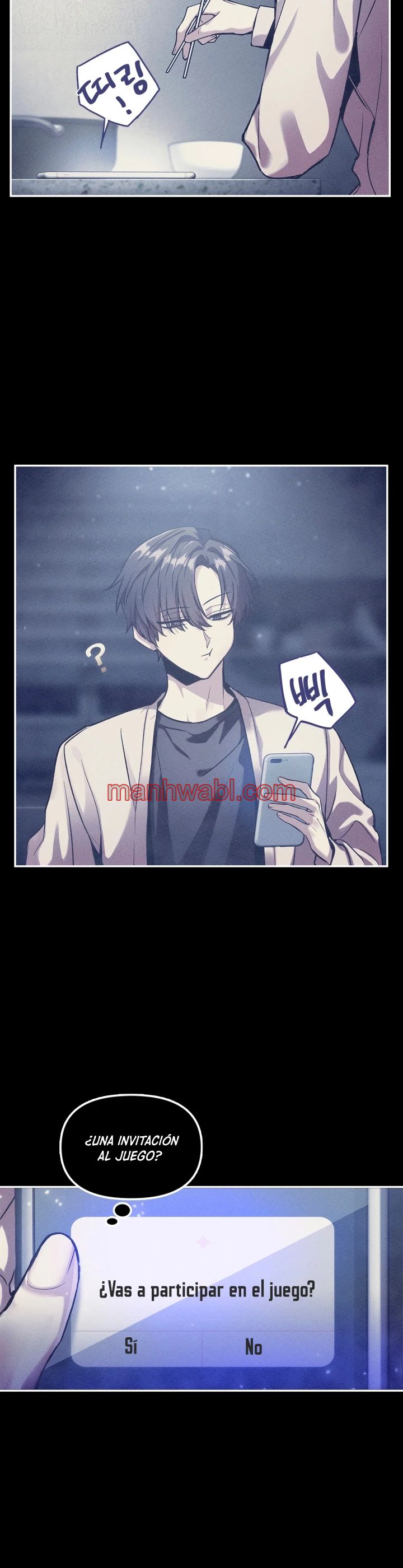 Manual de instrucciones del Reencarnado - Capítulo 1 manhwa