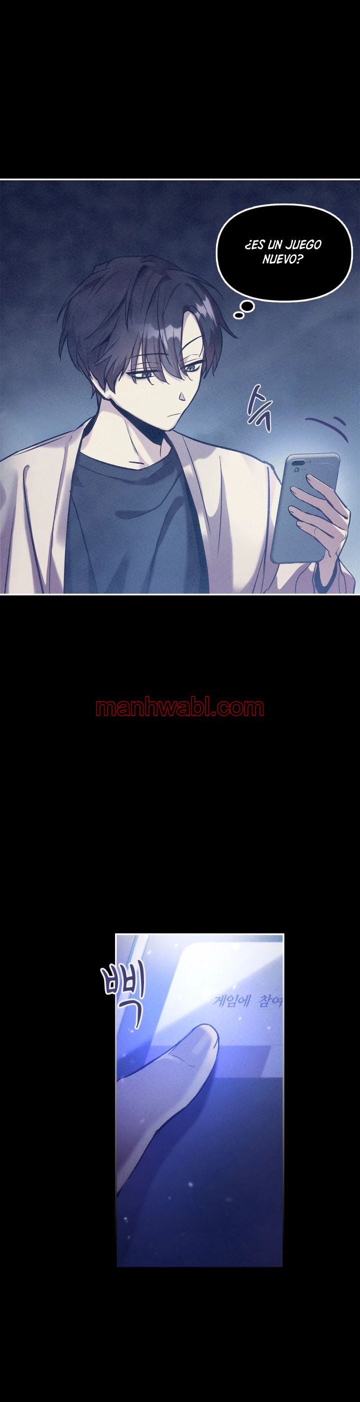 Manual de instrucciones del Reencarnado - Capítulo 1 manhwa