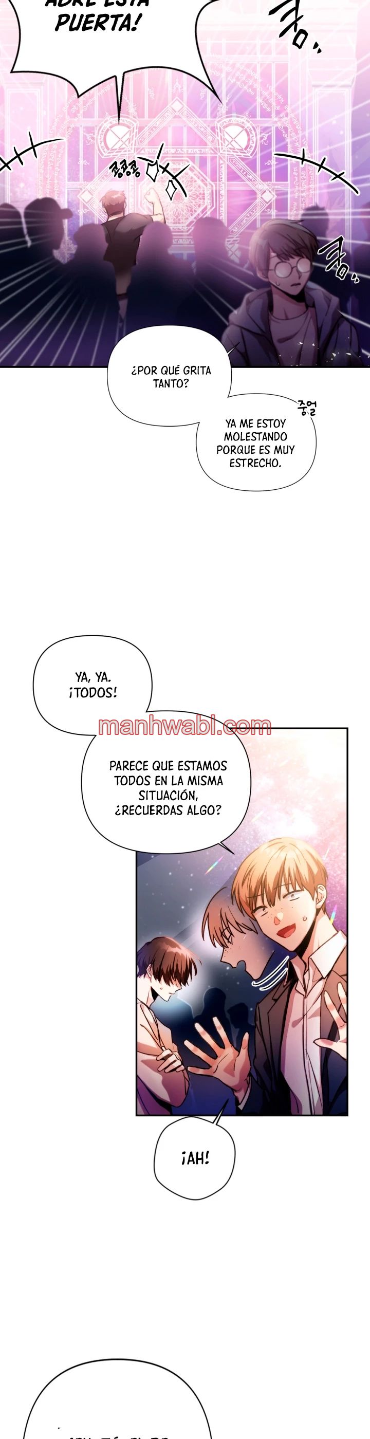 Manual de instrucciones del Reencarnado - Capítulo 1 manhwa