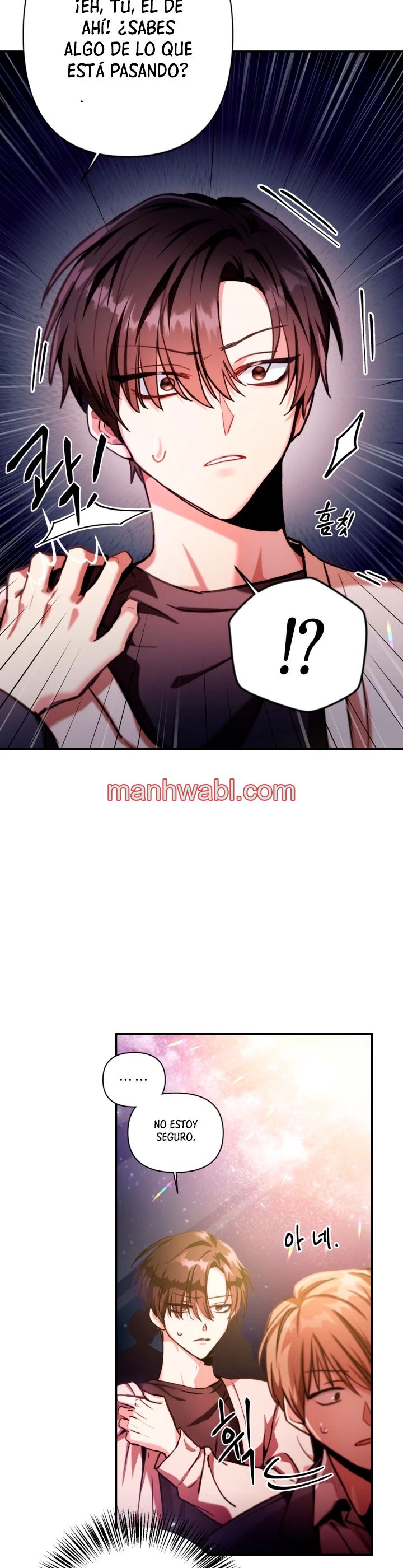 Manual de instrucciones del Reencarnado - Capítulo 1 manhwa